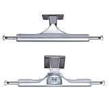 Gunmetal Hollow Lights Truck Set 10.0 - 6 Hole Baseplate by SLAPPY TRUCKS