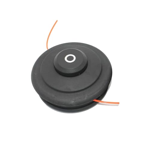 Trade-Shop Doppel-Fadenkopf/Mähkopf/Trimmerkopf M10 x 1,25mm kompatibel mit für Echo SRM-2100 SRM-2100SB SRM-2110 SRM-2400 SRM-2400 SB SRM-2410 SRM-2450 Trade-Shop Doppel-Fadenkopf/Mähkopf/Trimmerkopf M10 x 1,25mm kompatibel mit für Echo SRM-2100 SRM-2100SB SRM-2110 SRM-2400 SRM-2400 SB SRM-2410 SRM-2450