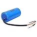 Start Capacitor, CD60 350uf 250V AC Motor Explosion-Proof Starting Capacitor 350MFD Running Capacitor with Good Self-Healing Property -40°C/70°C/21