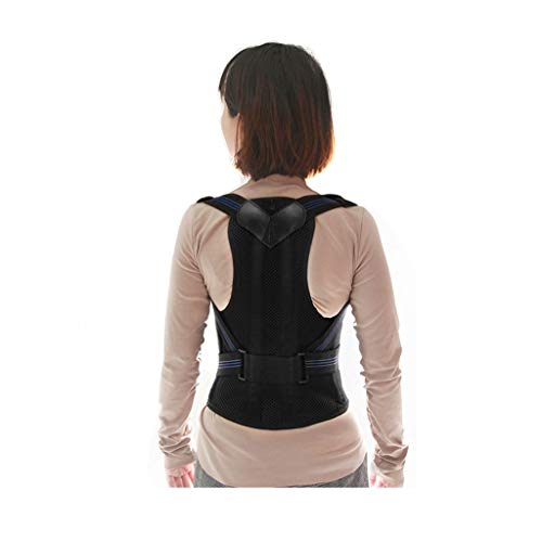 Correcteur de posture réglable et invisible grâce au support de mémoire en aluminium