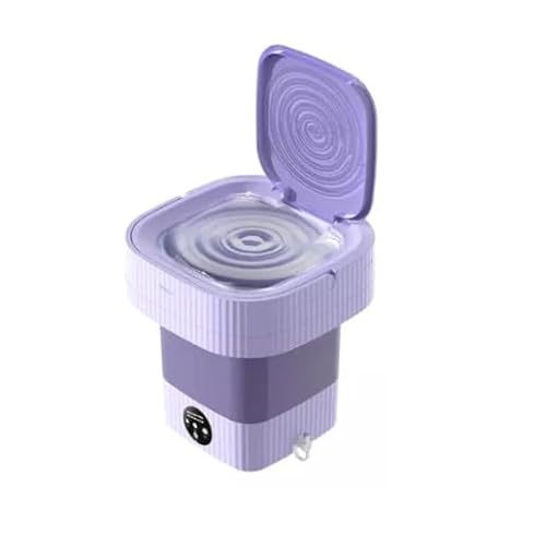 Mini Máquina De Lavar Portátil Dobrável, Máquina De Lavar De Viagem, Quartos, Faculdade, Pratica, Ro