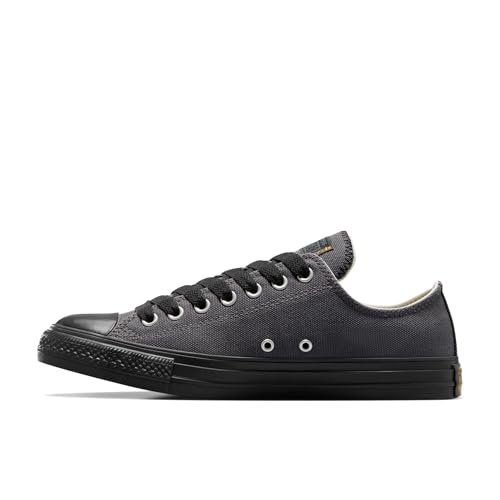 Converse Chuck Taylor All Star Low-Top Sneaker, Zapatillas Unisex Adulto, Dark Matter/Black/Sunflower Gold, 41 EU