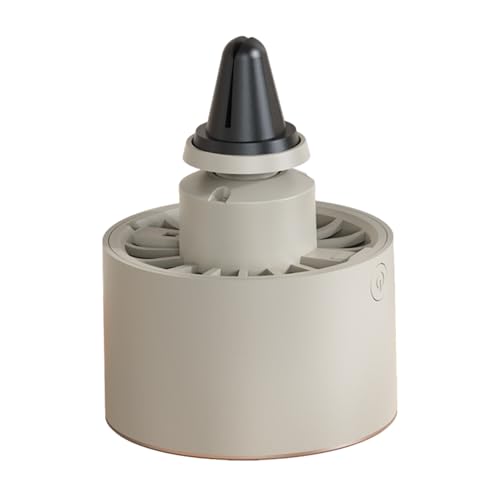 Compatto Ventola Auto USB con Illuminazione A LED 3Speed Flussi Regolabili Volumi Raffreddamento per Sfiato