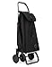 Carro Rolser I-MAX MF 4 Ruedas Plegable - Negro