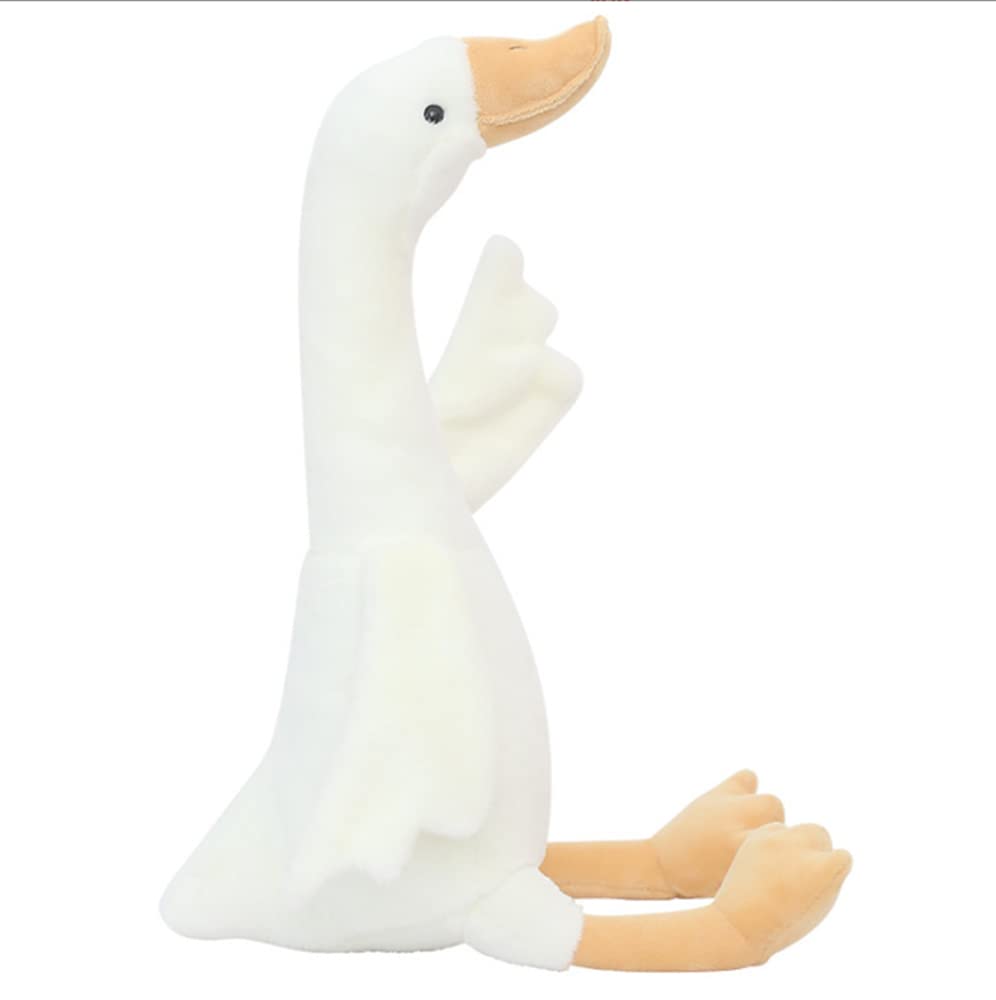 NatureMan 19.7" Swan Stuffed Animal, Cute Soft Goose Toy Plushie Pillow Doll ThrowHugging Cushion Birthday Gifts - Perfect Companion for Kids, Babies, Toddlers