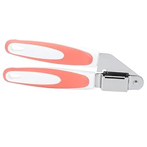 Antislip knoflookpers, tijdbesparende en handige handmatige knoflookpers Eenvoudig en efficiënt Hoogwaardig roestvrij…