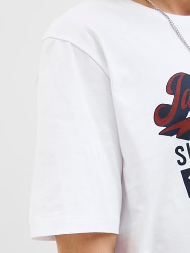 Upim, T-Shirt Girocollo Con Stampa Uomo, Unisex, Bianco, Taglia: L - 7