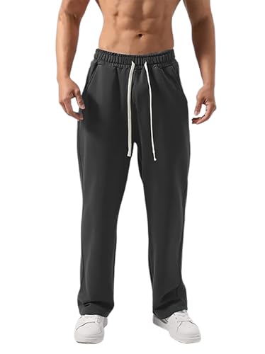 Image of The Modern Soul Cotton Blend Loose Fit Trackpant for Men | Lower for Man