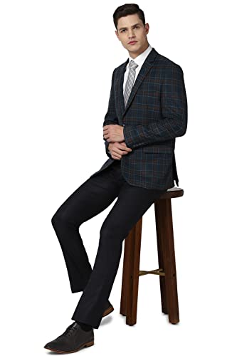 Image of Van Heusen Men's Navy Blazer Slim