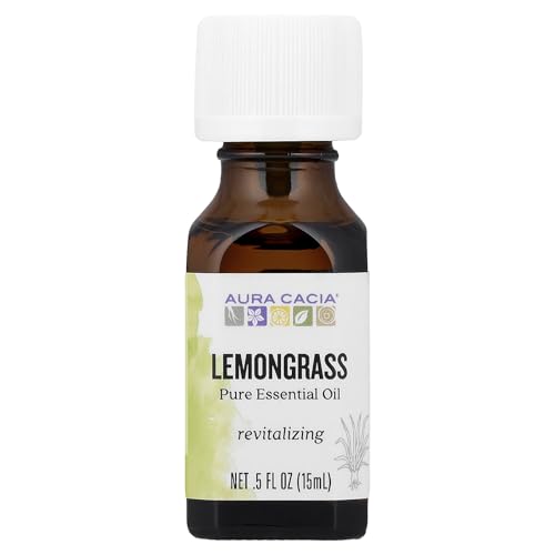 Aceite Esencial Limón 0.5 Fz Aura Cacia miniatura 1