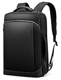 ▶ 【All-in-one Backpack】Multifunktionale, umwandelbare Laptop-Aktentaschen-Rucksack verfügt über einen oberen Tragegriff, einen seitlichen Tragegriff und versteckte verstellbare Schultergurte für Vielseitigkeit. Die Schultergurte lassen sich in einer versteckten Rückentasche verstauen und verwandeln ihn in einen Rucksack oder eine Aktentasche. Ohne Träger für Männer und Jugendliche. Verwenden Sie ihn als Büro-Business-Arbeitstasche, kurzen Reiserucksack, College- oder Highschool-Schulrucksack.