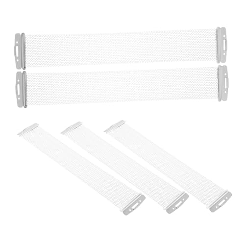 UPKOCH 5個 スネア ワイヤー アクセサリー スネア ワイヤー スト スネア ドラム ワイヤー スネア ドラム スリング スト ドラム 交換用 パーツ スネア ドラム ス