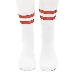 Brick Orange and White