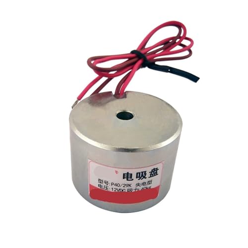 Électroaimant 40 mm de type à perte de puissance avec force de 40 kg - 3