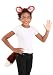 Red Fox Costume Ears Headband and Tail for Women by elope