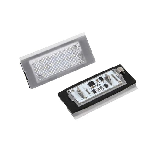 Lámpara matrícula LED para Range Rover que elimina la luz amarilla tenue