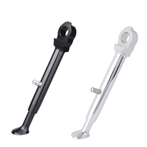 Béquille latérale réglable pour YZF R6 de 2006 à 2016 en aluminium noir