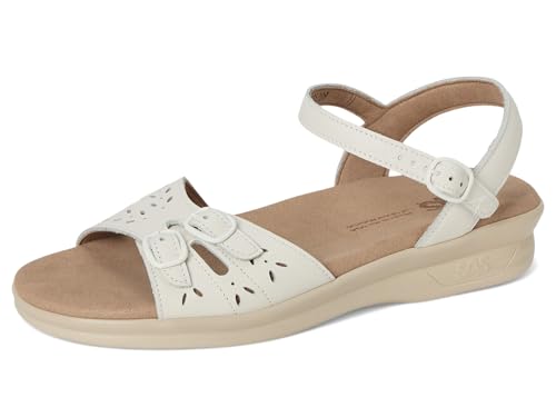 Image of Leather Duo Sandals by SAS