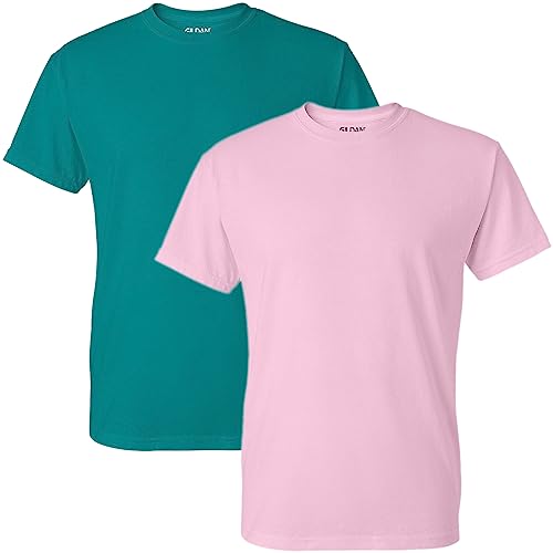 Image of Gildan Adult DryBlend Workwear T-Shirts with Pocket, 2-Pack