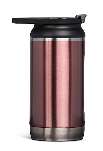 Igloo, Flip 'n' Sip Stainless Steel Tumbler, 12 oz, Flamingo, Pink, 12 Ounces - Image 3