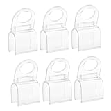 Photo Gallery healifty 6 pezzi clips per tende forma u in plastica trasparente facili da installare supporti per tende e tapparelle accessori e finestre Photo Gallery healifty 6 pezzi clips per tende forma u in plastica trasparente facili da installare supporti per tende e tapparelle accessori e finestre