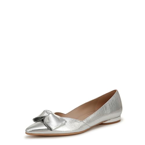 Image of Naturalizer Womens Havana Pointed Toe Slip On Dress Ballet Flat
