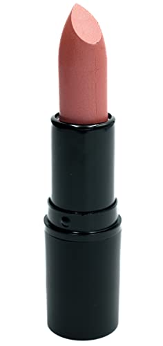 Image of Pure Ziva Barely Beige Nude Pink Creamy Pearl Lipstick Color Moisturizing Paraben Free, No Animal Testing & Cruelty Free Lip Makeup Color