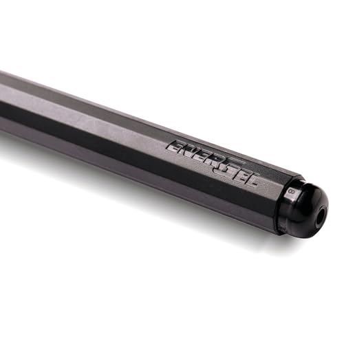 Image of Pentel EnerGel 0.7mm Roller Gel Pen | Quick Dry Ink For Smudge-Free Writing | Lightweight Gel Pen For Smooth Writing Experience | Blue Ink, Pack of 10 Pens (BL417)