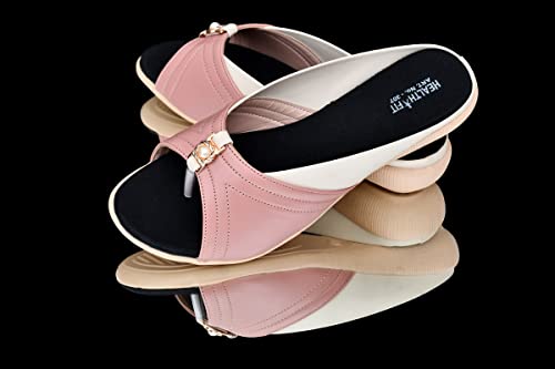 Image of HEALTH FIT Ortho & Diabetic Soft Women's Slippers