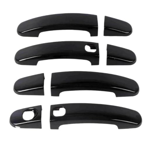 Garniture chromée poignée porte Ford Transit Custom style pour vos trajets
