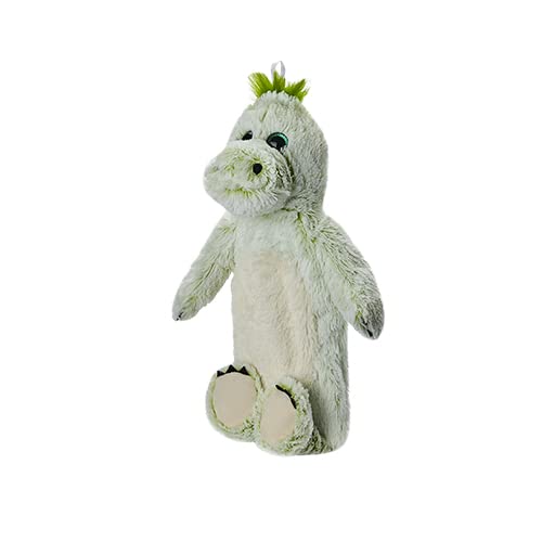 Image of Warmies 3D Hot Water Bottle - Dinosaur, Green (SHWB-DIN-1-22)