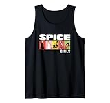 Official Spice Girls Photo Block Tank Top