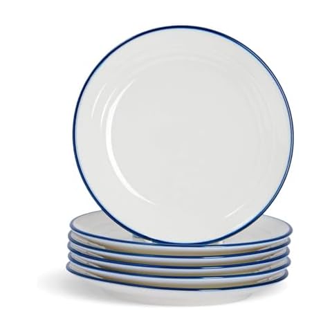 Nicola Spring Farmhouse Dessert Plates Set Cover