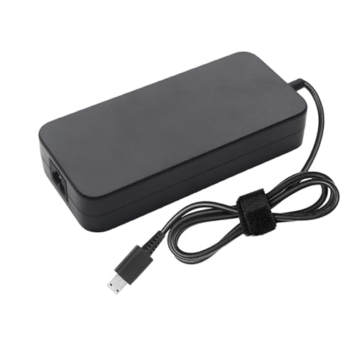 Chargeur PC portable 230W avec embout carré plat et mince