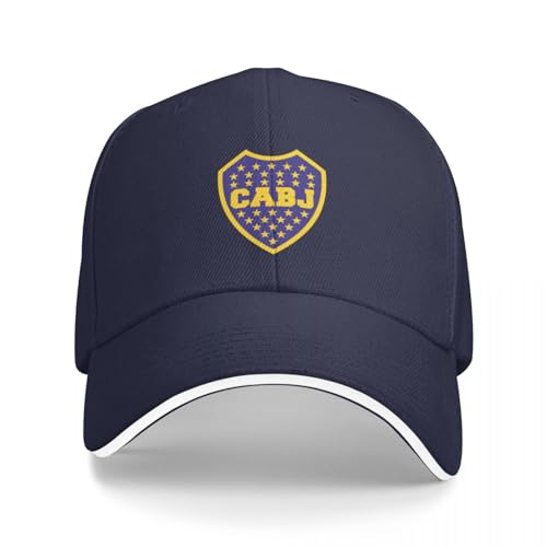 ZAMASS Boca Juniors Berretto da Baseball Cappelli da Festa Berretti da Pesca Cappello da Donna 2023 da Uomo