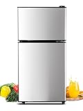 F.W.WOOLWORTHS 3.5 Cu.Ft Refrigerator with Freezer