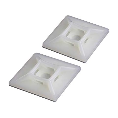 KafTon Self Adhesive Cable Tie Mounts (100 Pack) Cover