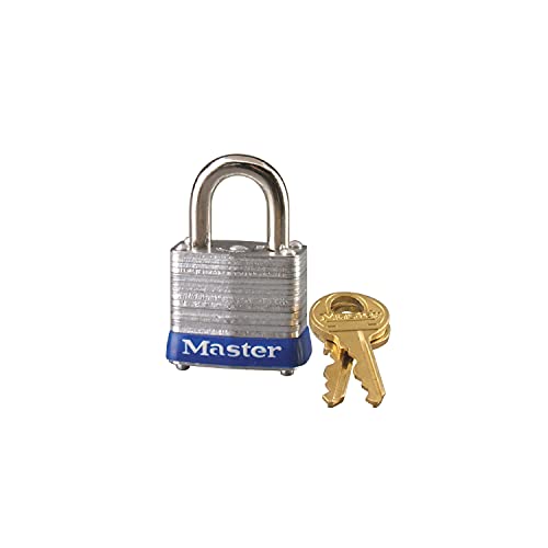 Image of Master Lock 7KAP605 Steel Pin Tumbler Padlock