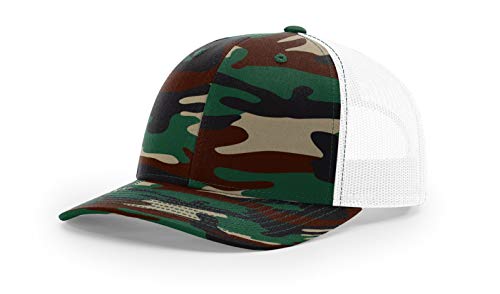 Image of Richardson 112 Trucker Hat - Premium Blank Baseball Cap, Adjustable Snapback Hat - Structured Six Panel Richardson Blank Hats