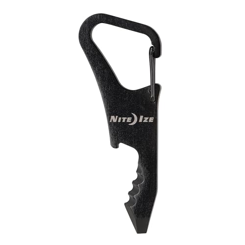Nite Ize KMTCK-01-R3 Doohic Clip Key Tool, Black