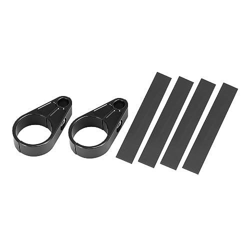 Collier de serrage universel pour protéger la ligne de frein arrière de votre Harley moto ou ATV