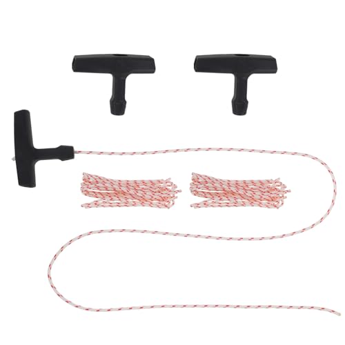 Milisten 3sätze Rasenmäher Starterseil Seilzugschnur Ersatzseil Für Befestigung Robuster Outdoor-seil Baumwollseil Starterzug