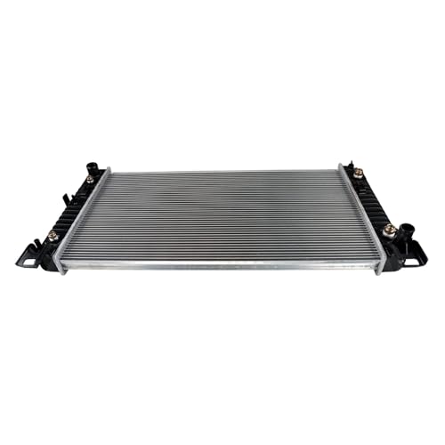 CU2370 Replacement Radiator for 2005-2012 Silverado 1500, 2001-2014 Tahoe, 1999-2002 Silverado 1500 4.8; 5.3L, 2000-2014 Suburban 1500, 2001-2010 Silverado 2500 HD 6.0L, Automotive Radiators by KAX - Image 2