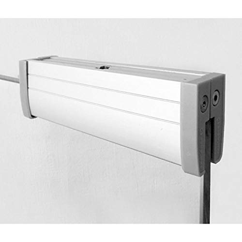 Mordaza corredera 80kg Ducasse para instalar puertas de cristal sin perforar el vidrio 2