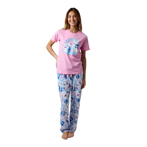 palomawool カットソー itimi kitty shury Bioworld Hello Kitty Character Rainbow Women's Sleep Set-Small at