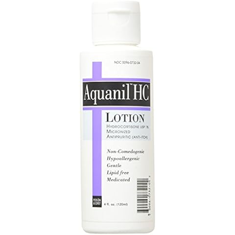 Aquanil Hc Hydrocortisone Lotion, 4 oz by Aquanil Cover