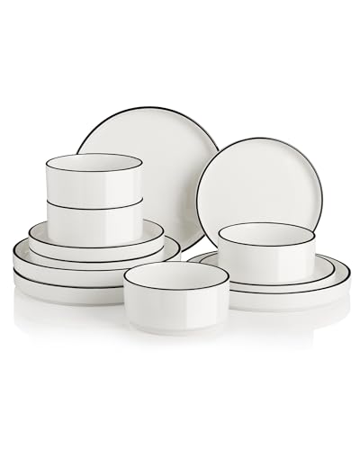 Photo 1 of Sweejar Porcelain Dinnerware Sets for 4