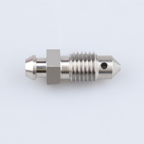 Image of AC PERFORMANCE M10 x 1.25mm Stainless Steel Bleeder Bleed Nipples Screw Metric Brake Caliper Clutch Fitting