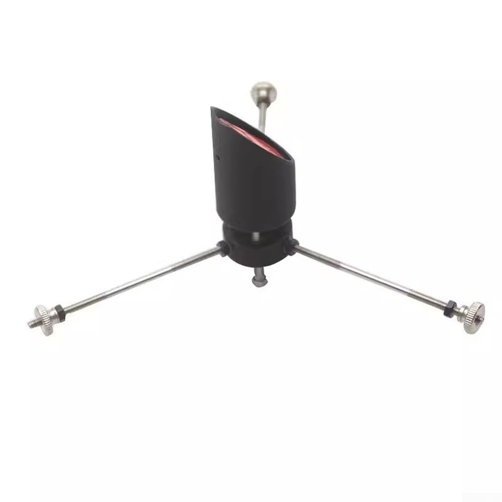 Soporte de espejo secundario con ajuste de 25 mm en hierro rígido