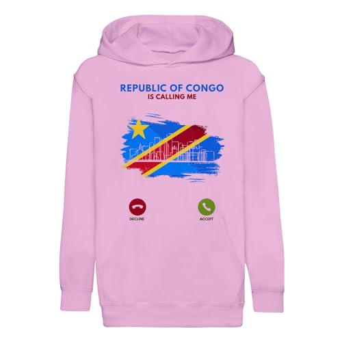 Sweat à capuche enfant Congo doux et chaud qui ne gratte pas pour peau sensible